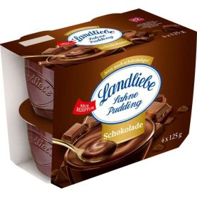 Link zu  Sahnepudding, Schokolade