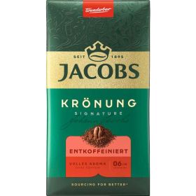 Link zu  Kaffee Krönung gemahlen, Entkoffeiniert