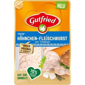 Link zu  Hähnchen-Fleischwurst, Feta