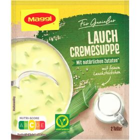Link zu  Genießer Suppe, Lauch-Creme