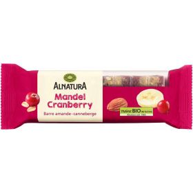 Link zu  Bio Fruchtriegel Mandel/Cranberry