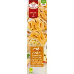 Link zu  Apfelstrudel mit Marzipan
