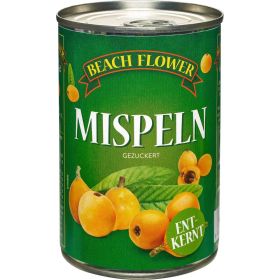 Link zu  Mispeln, entkernt und gezuckert