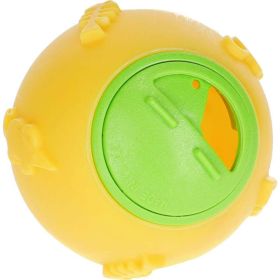 Link zu  Katzenspielzeug Snackball, 7,5cm, gelb