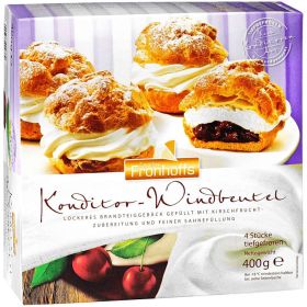 Link zu  Konditor-Windbeutel mit Kirsch- Sahnefüllung, tiefgekühlt