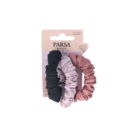 Link zu  Scrunchie Satin, mehrfarbig