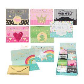 Link zu  Geld Geschenke, Umschlag, sortiert
