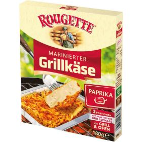Link zu  Marinierter Grillkäse, Paprika/Kräuter