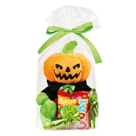 Link zu  Halloween Plüschfigur mit Süßigkeiten