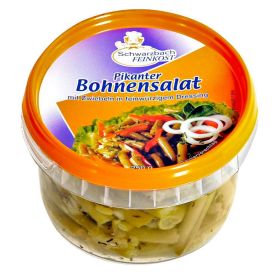 Link zu  Pikanter Bohnensalat