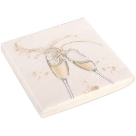 Link zu  Servietten Silvester, hell