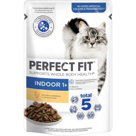 Link zu  Katzen-Nassfutter Indoor, Huhn/Erbsen