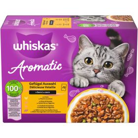 Link zu  Katzen-Nassfutter, Aromatic Geflügel