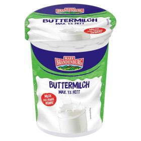 Link zu  Buttermilch max. 1% Fett