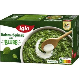 Link zu  Iglo Rahm-Spinat oder Apfelrotkohl, je 750 g