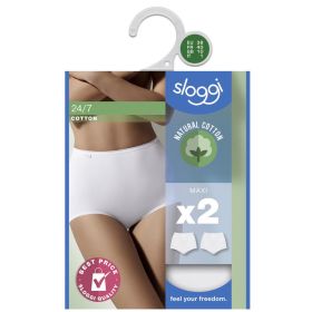 Link zu  Damen-Midi- oder -Taillen-Slips, je 2er-Pack