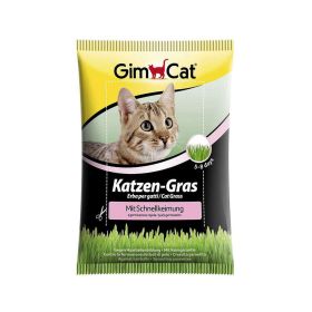 Link zu  Katzengras, mit Schnellkeimung
