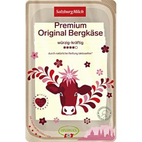 Link zu  Salzburgmilch Bergkäsescheiben, je 150 g