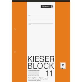 Link zu  Kieser Zeichenblock, A4, unliniert 25 Blatt
