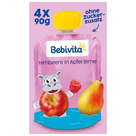 Link zu  Quetschie, Himbeere/Apfel/Birne