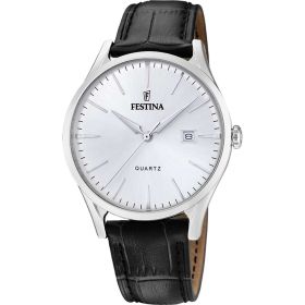 Link zu  Herren-Armbanduhr, F20688/2 silber/schwarz