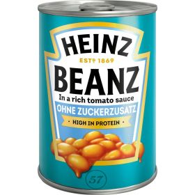 Link zu  Beanz in Tomatensauce ohne Zuckerzusatz