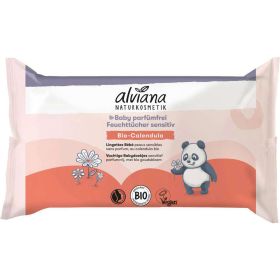 Link zu  Feuchttücher sensitiv, Bio Calendula
