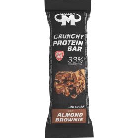 Link zu  Proteinriegel, Crunchy Mandel-Brownie