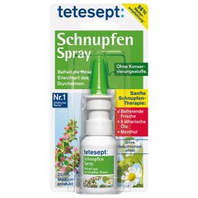 Link zu  Schnupfen Nasenspray