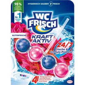 Link zu  WC Duftspüler Kraft-Aktiv, Blütenfrische