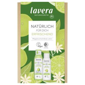 Link zu  Geschenk-Set Natürlich für dich, Pflegedusche & Bodylotion