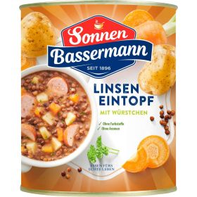 Link zu  Linsen-Eintopf