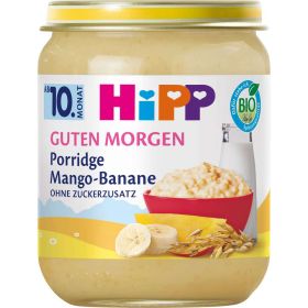 Link zu  Bio Frühstücks Porridge, Mango, Banane, Hafer