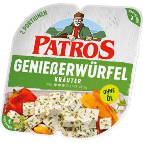 Link zu  Hirtenkäse Genießerwürfel, Kräuter