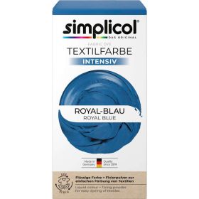 Link zu  Textilfarbe Intensiv, Royal-Blau