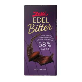 Link zu  Tafelschokolade Edelbitter 58%