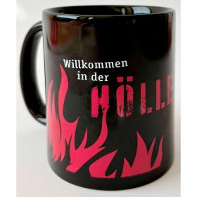 Link zu  Tasse Hölle schwarz