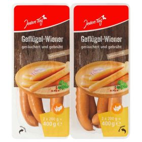 Link zu  Geflügel Wiener Würstchen