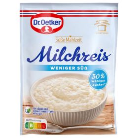 Link zu  Milchreis weniger süß