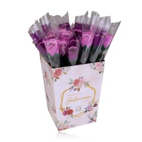 Link zu  Baderose lila oder rosa, sortiert