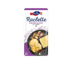 Link zu  Raclette Käse Knoblauch
