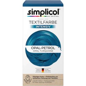 Link zu  Textilfarbe intensiv, Opal-Petrol