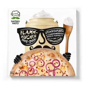 Link zu  Pizza Flammkuchen-Style, tiefgekühlt