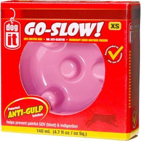 Link zu  Hundenapf Go Slow!, pink
