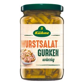 Link zu  Wurstsalat mit Gurken