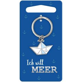Link zu  Schlüsselanhänger Schiff Meer