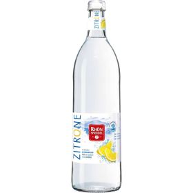 Link zu  Mineralwasser mit Zitrone