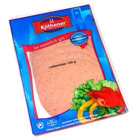 Link zu  Leberkäse