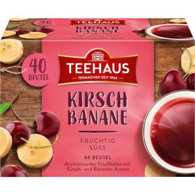 Link zu  Früchtetee Kirsch-Banane