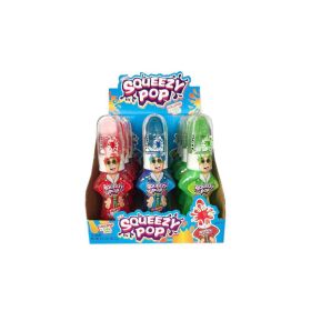 Link zu  Lutscher Mr. Squeezy Pop, verschiedene Sorten